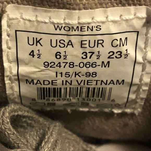 Palladium Pallabrousse Baggy Titanium Highrise Boots • Size 6.5w/ size 5 men - Picture 6 of 6